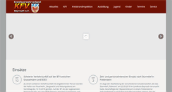 Desktop Screenshot of kfv-bayreuth.de
